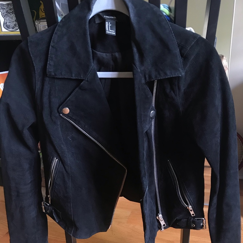Leather Moto Jacket